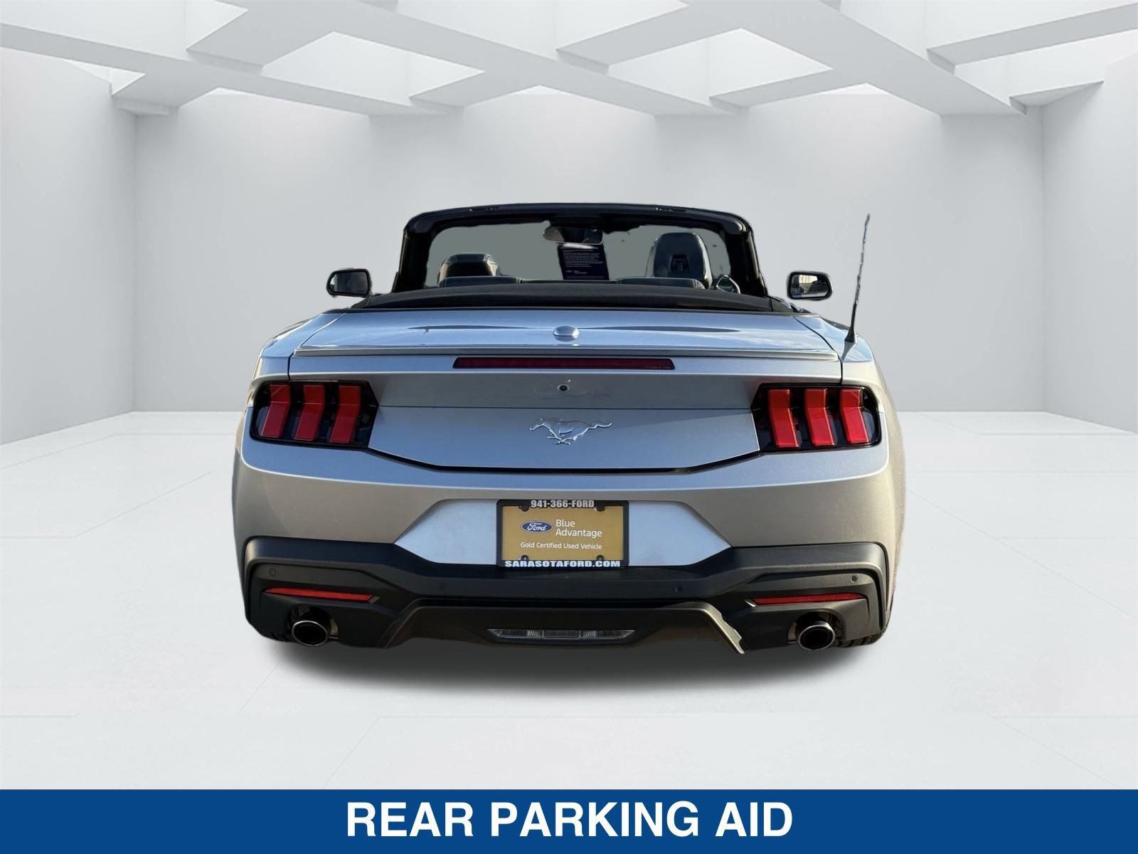 Certified 2024 Ford Mustang Premium video 3