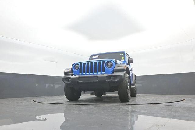Used 2022 Jeep Wrangler Sport S image 32