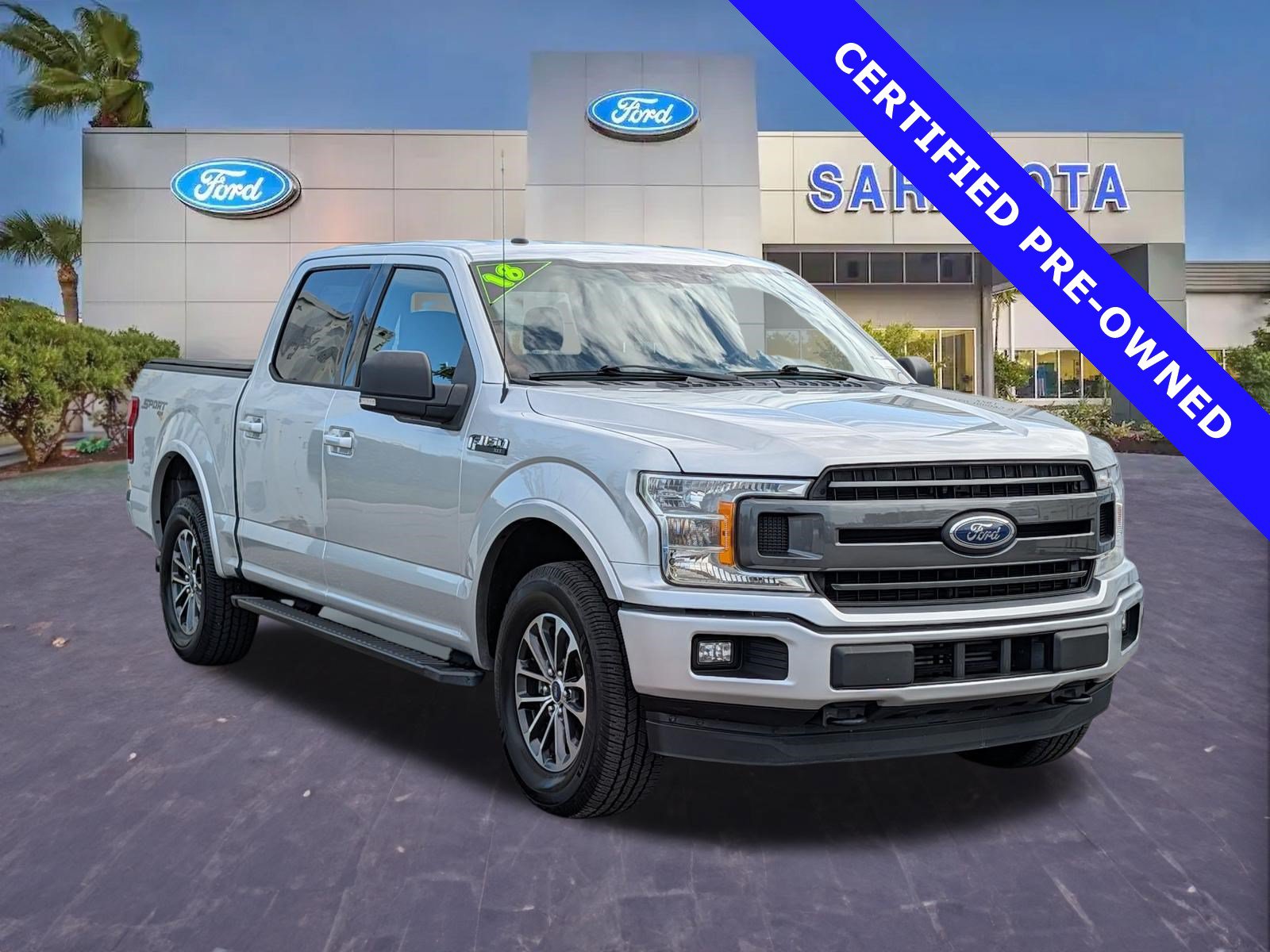 Certified 2018 Ford F150 XLT w/ Equipment Group 302A Luxury