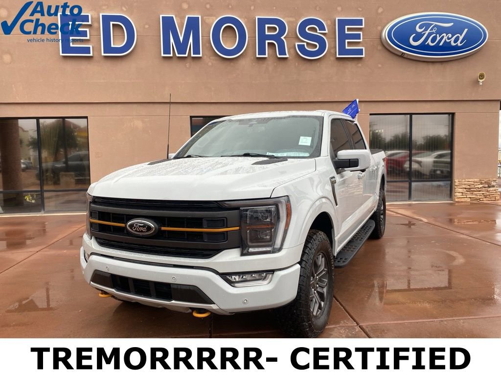 Certified 2023 Ford F150 Tremor w/ Equipment Group 402A High