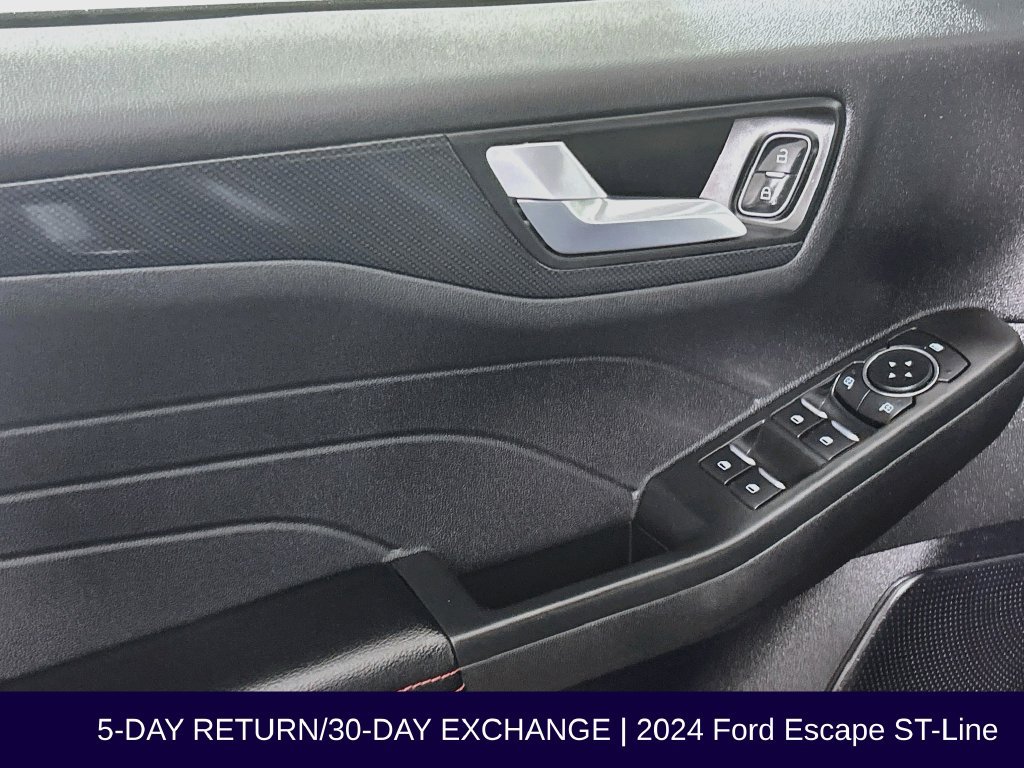 Certified 2024 Ford Escape ST-Line w/ Tech Pack #1 FWD image 23