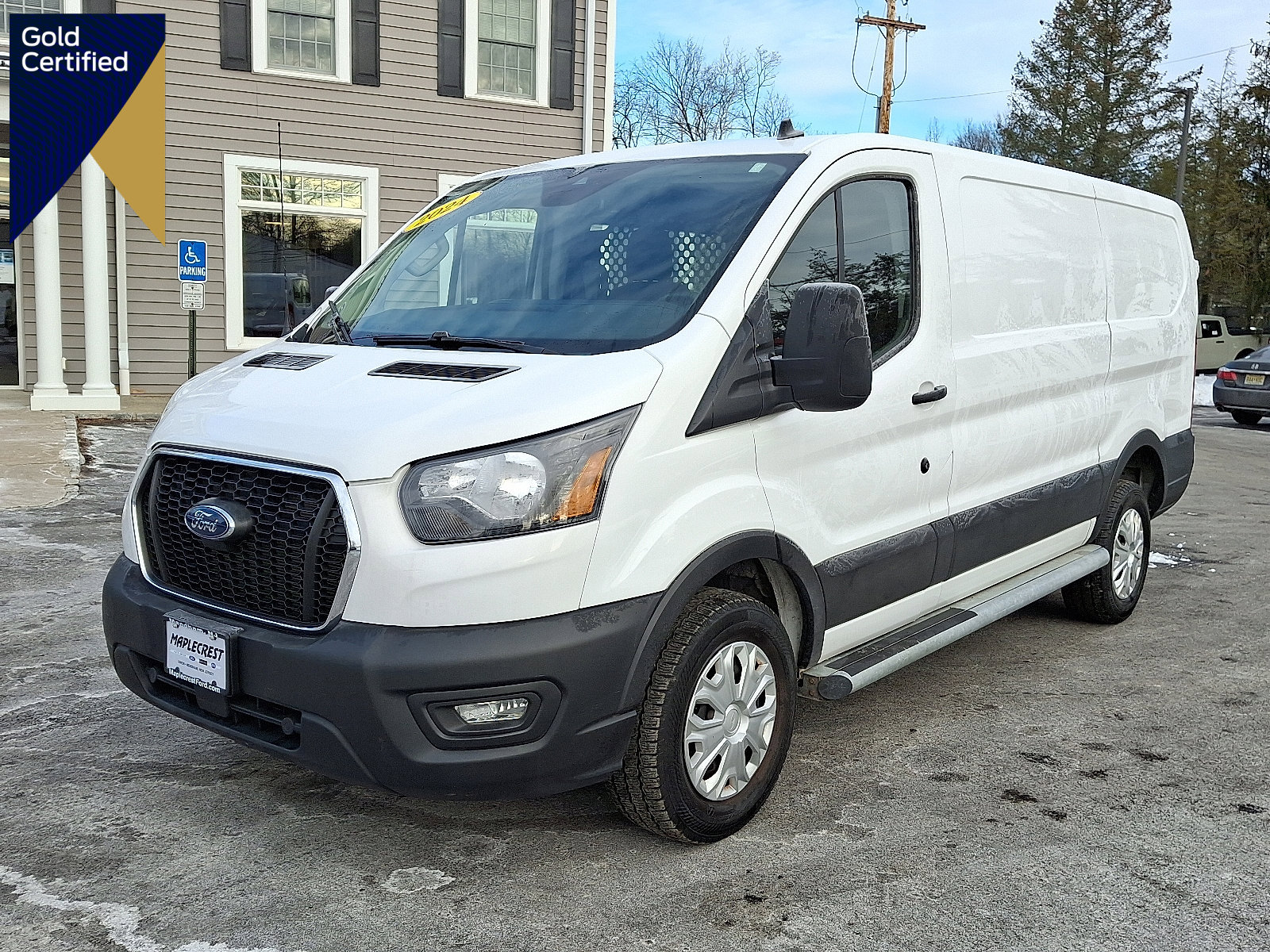 Certified 2024 Ford Transit 250 Low Roof w/ Exterior Upgrade Package