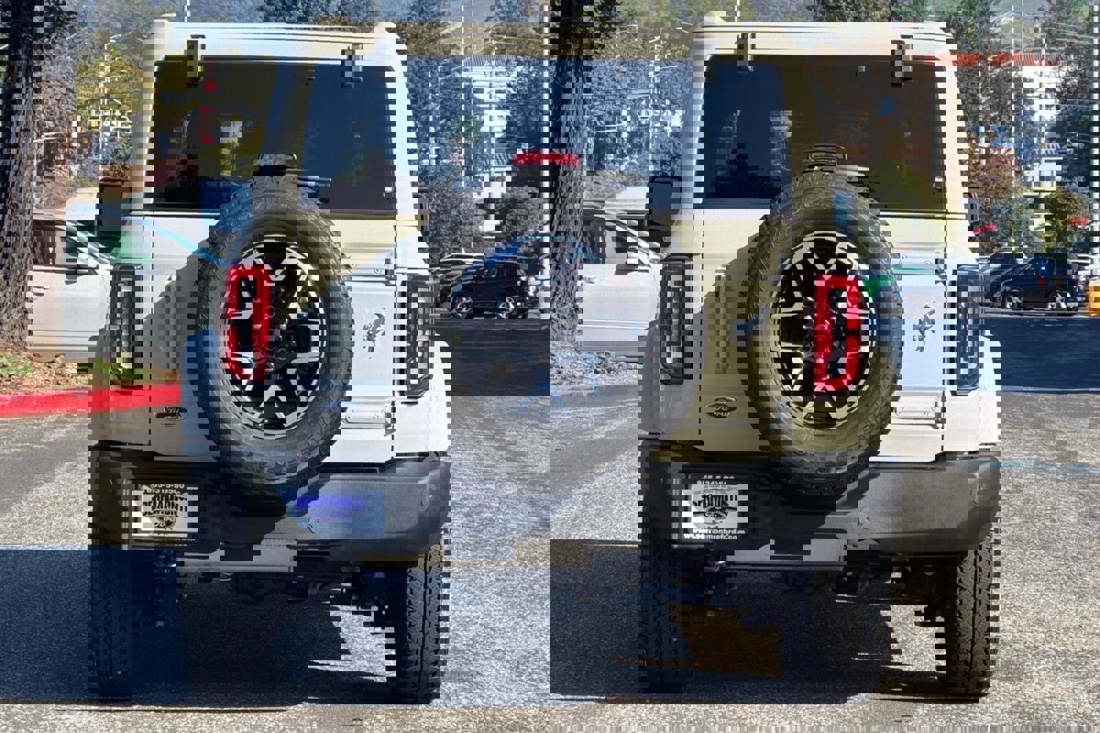 Certified 2025 Ford Bronco Outer Banks image 5