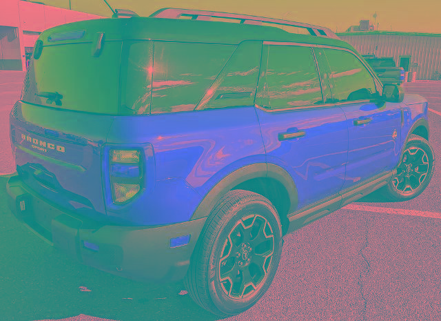 Certified 2026 Ford Bronco Sport Outer Banks AWD/4WD image 3