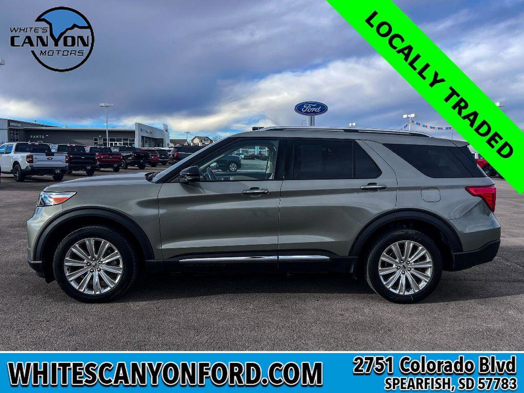 Certified 2020 Ford Explorer Limited w/ Class III Trailer Tow Package image 2