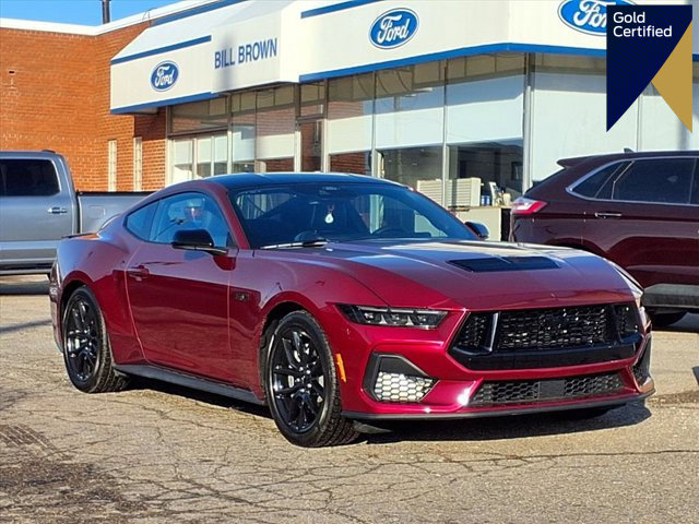 Certified 2025 Ford Mustang GT Premium w/ Mustang Nite Pony Package
