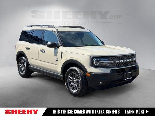Certified 2025 Ford Bronco Sport Big Bend w/ Convenience Package