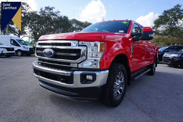 Certified 2021 Ford F350 Lariat w/ Lariat Value Package image 1