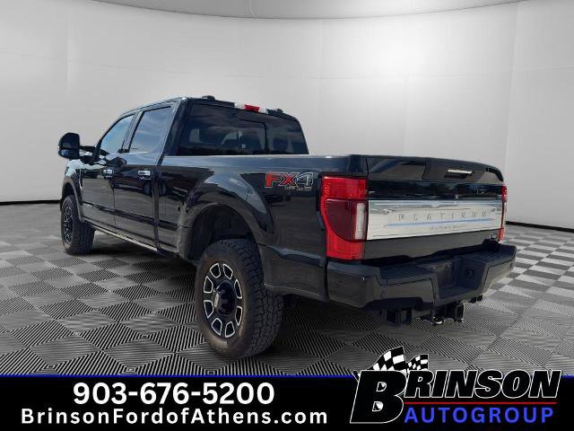 Certified 2021 Ford F250 Platinum w/ FX4 Off-Road Package AWD/4WD image 7