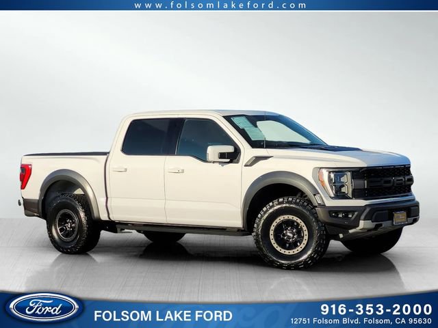 Certified 2022 Ford F150 Raptor w/ Equipment Group 801A High