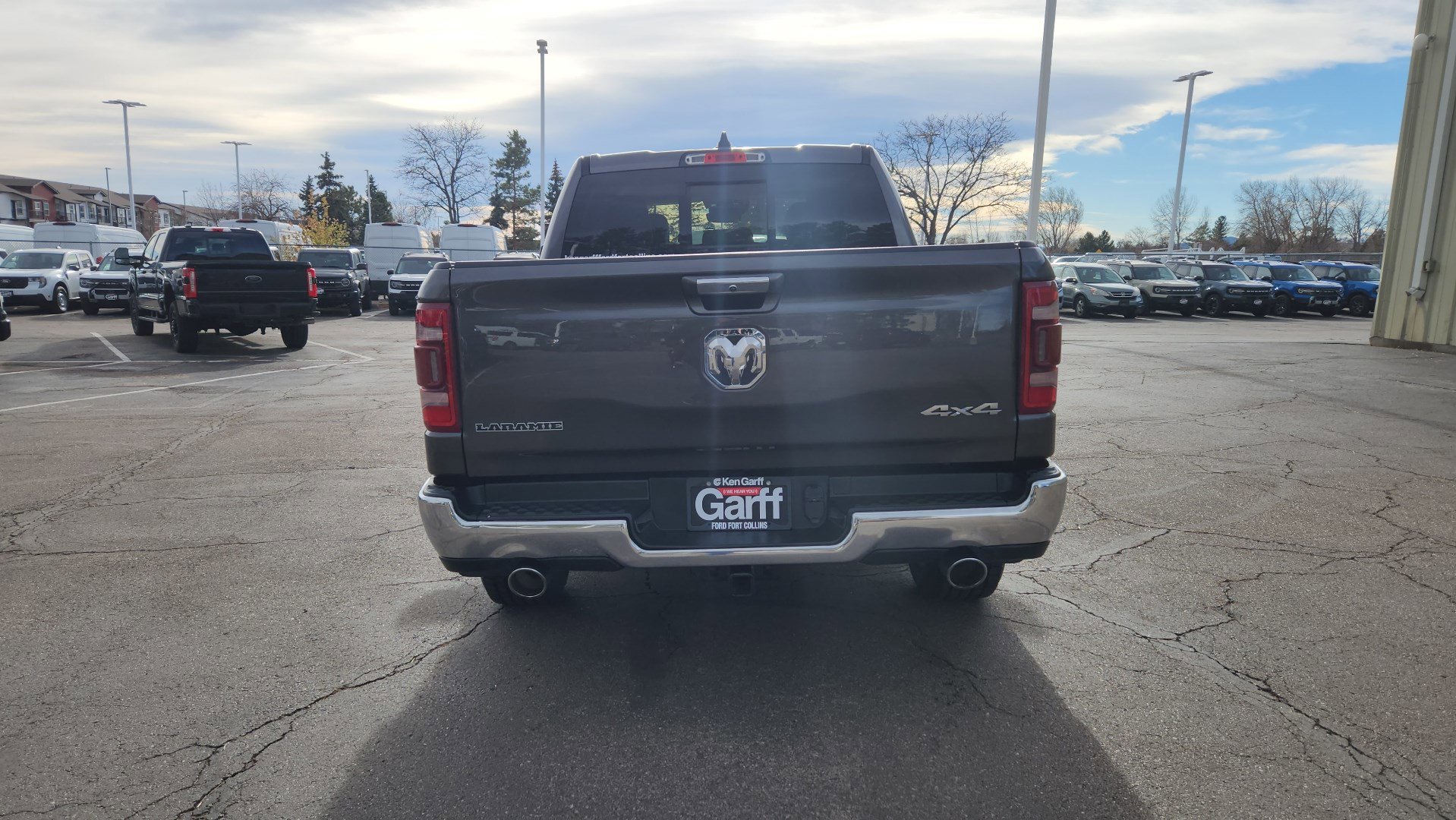 Used 2021 RAM 1500 Laramie image 13