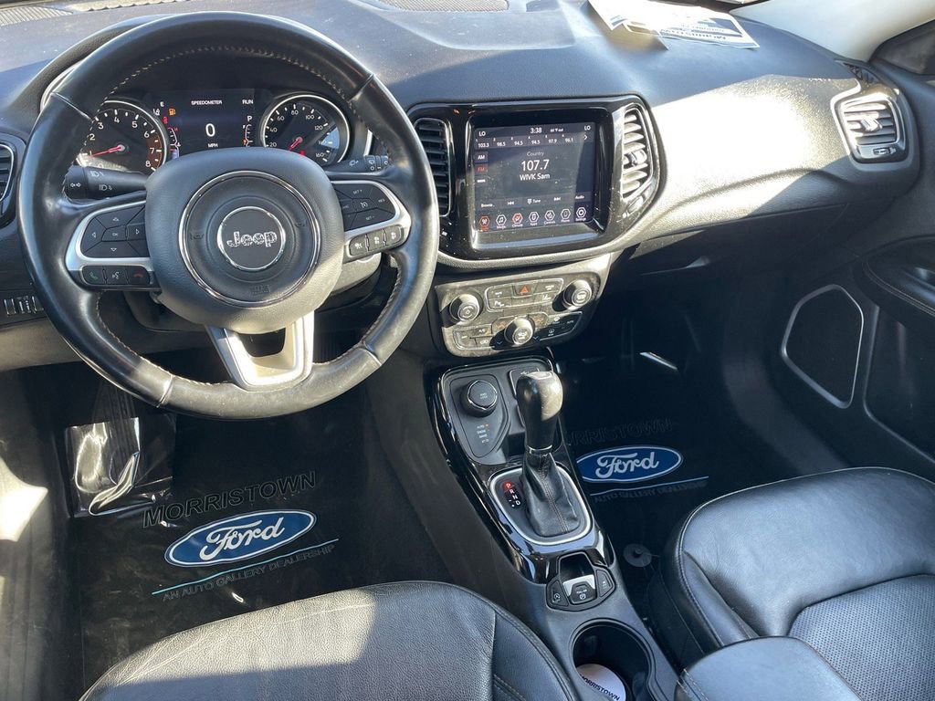 Used 2021 Jeep Compass Limited image 13