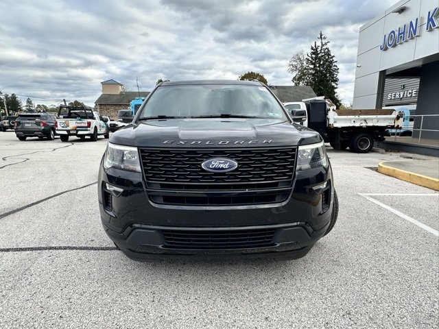 Certified 2019 Ford Explorer Sport image 2