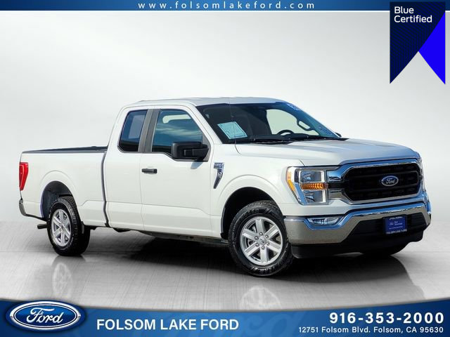 Certified 2021 Ford F150 XLT