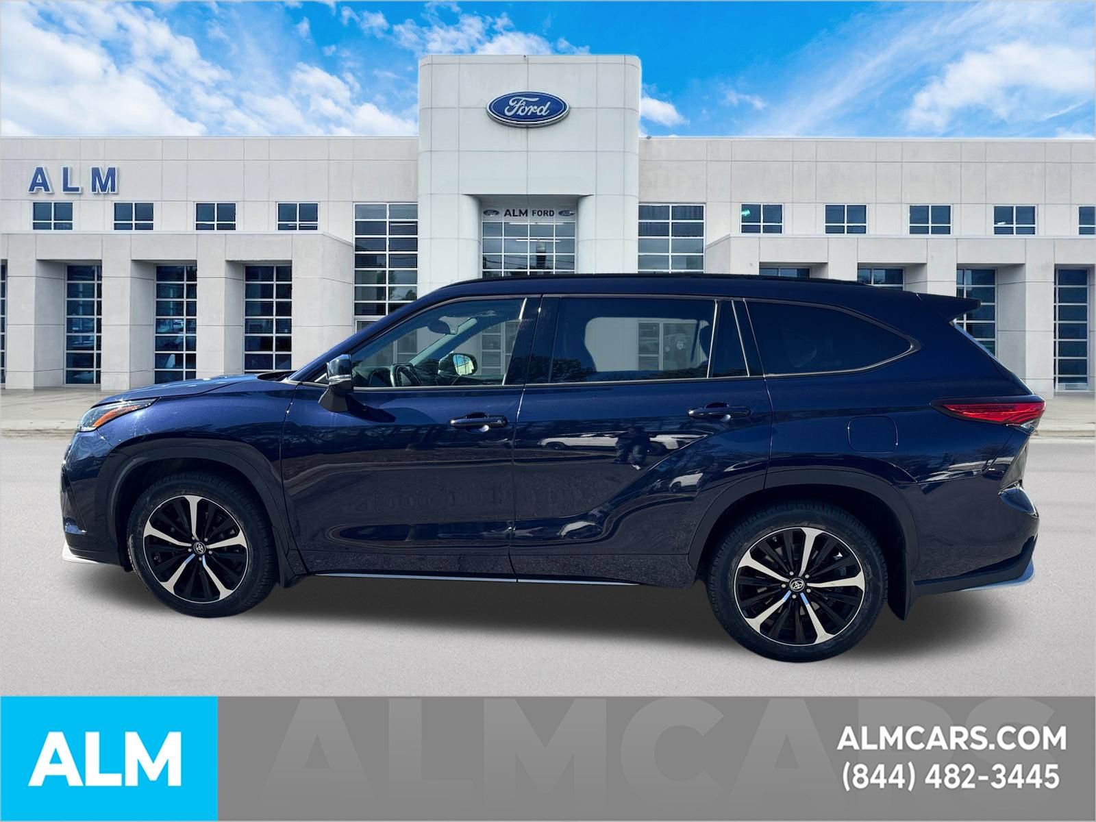 Used 2021 Toyota Highlander XSE image 9