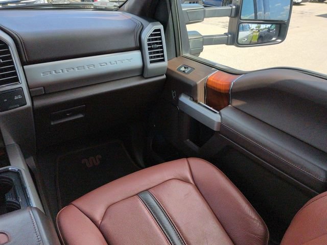Certified 2021 Ford F350 King Ranch w/ King Ranch Ultimate Package AWD/4WD image 16