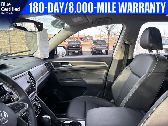 Used 2021 Volkswagen Atlas SEL image 14