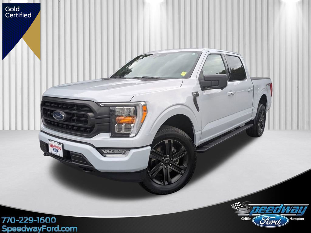 Certified 2022 Ford F150 XLT w/ Equipment Group 302A High