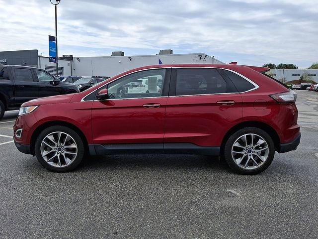 Certified 2018 Ford Edge Titanium w/ Equipment Group 301A AWD/4WD image 6