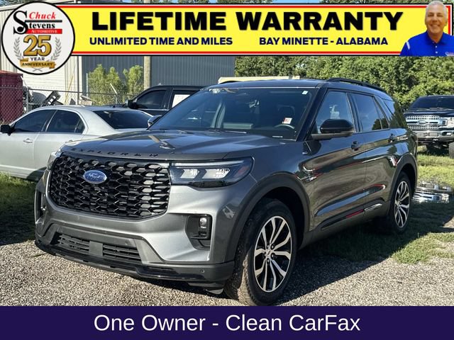 Certified 2025 Ford Explorer ST-Line AWD/4WD image 1