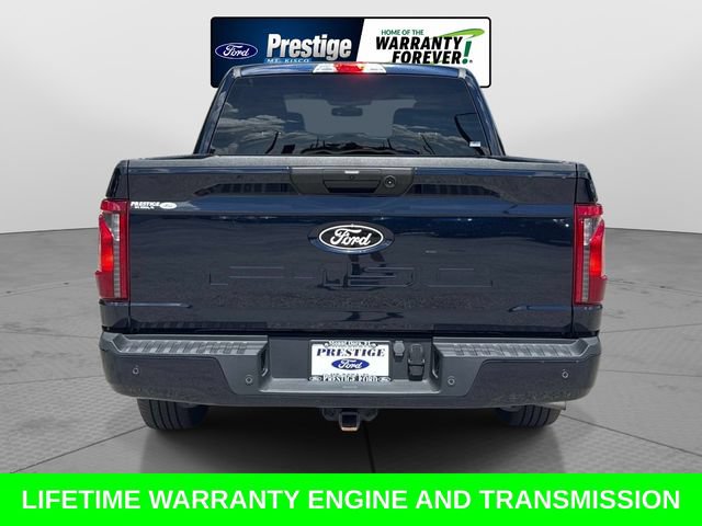Certified 2024 Ford F150 XLT w/ XLT Black Appearance Package RWD image 6
