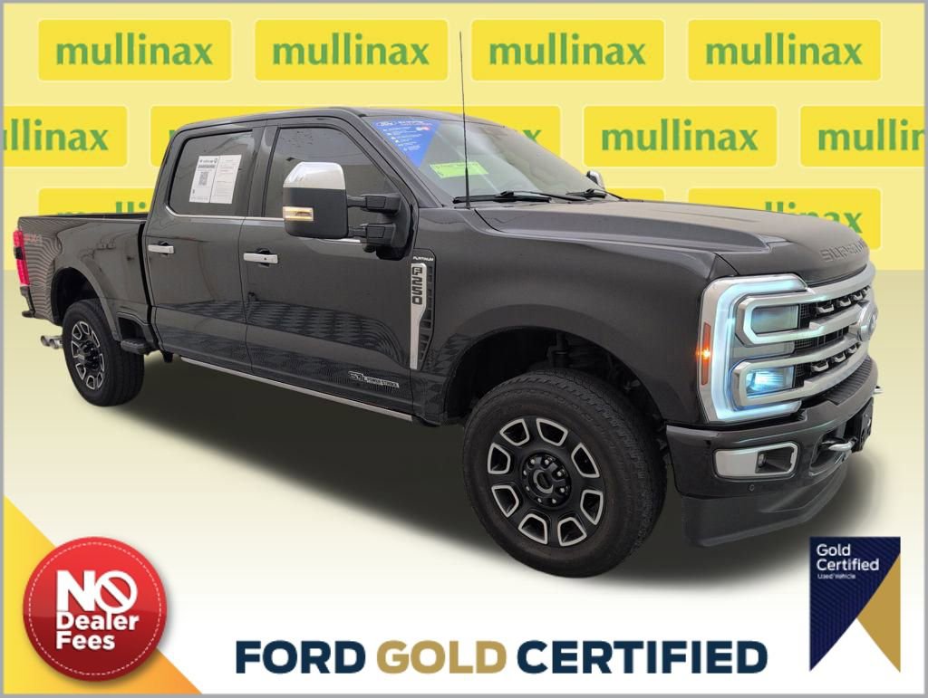 Certified 2024 Ford F250 Platinum w/ FX4 Off-Road Package