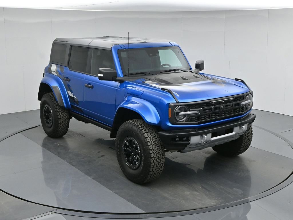 Certified 2024 Ford Bronco Raptor w/ Interior Carbon Fiber Pack 6 image 5