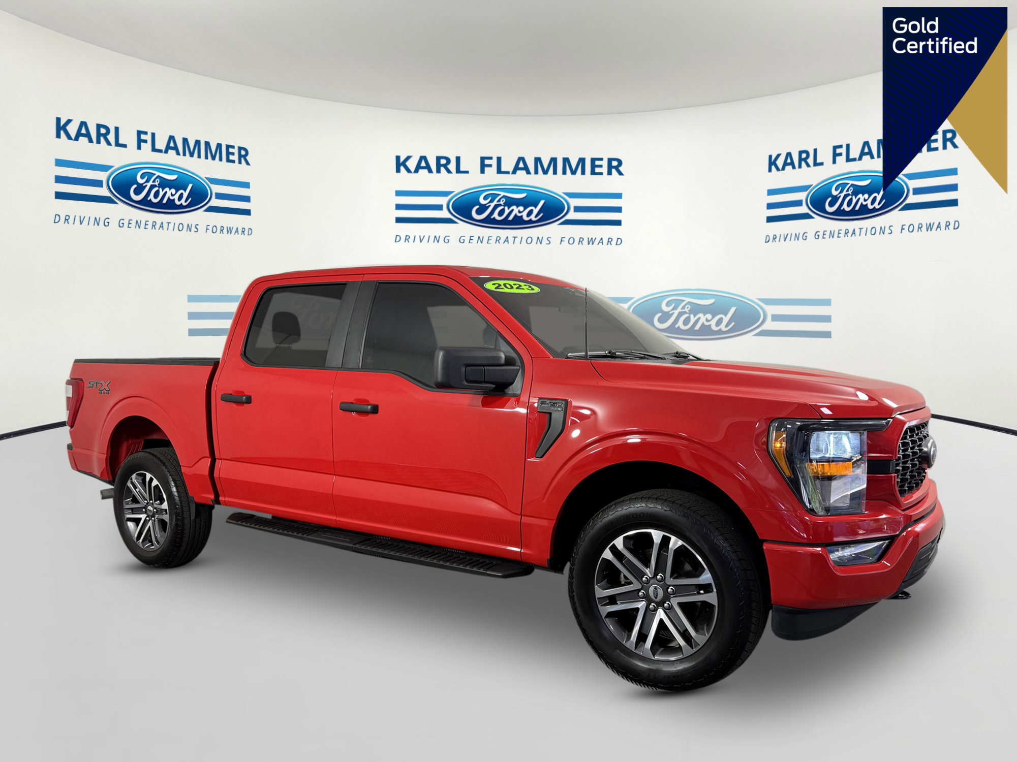 Certified 2023 Ford F150 XL w/ STX Appearance Package
