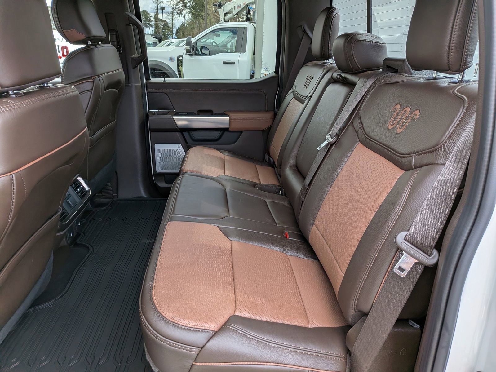 Certified 2025 Ford F150 King Ranch w/ FX4 Off-Road Package image 8