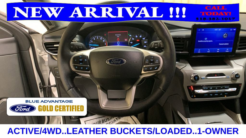 Certified 2023 Ford Explorer XLT w/ Equipment Group 202A image 34