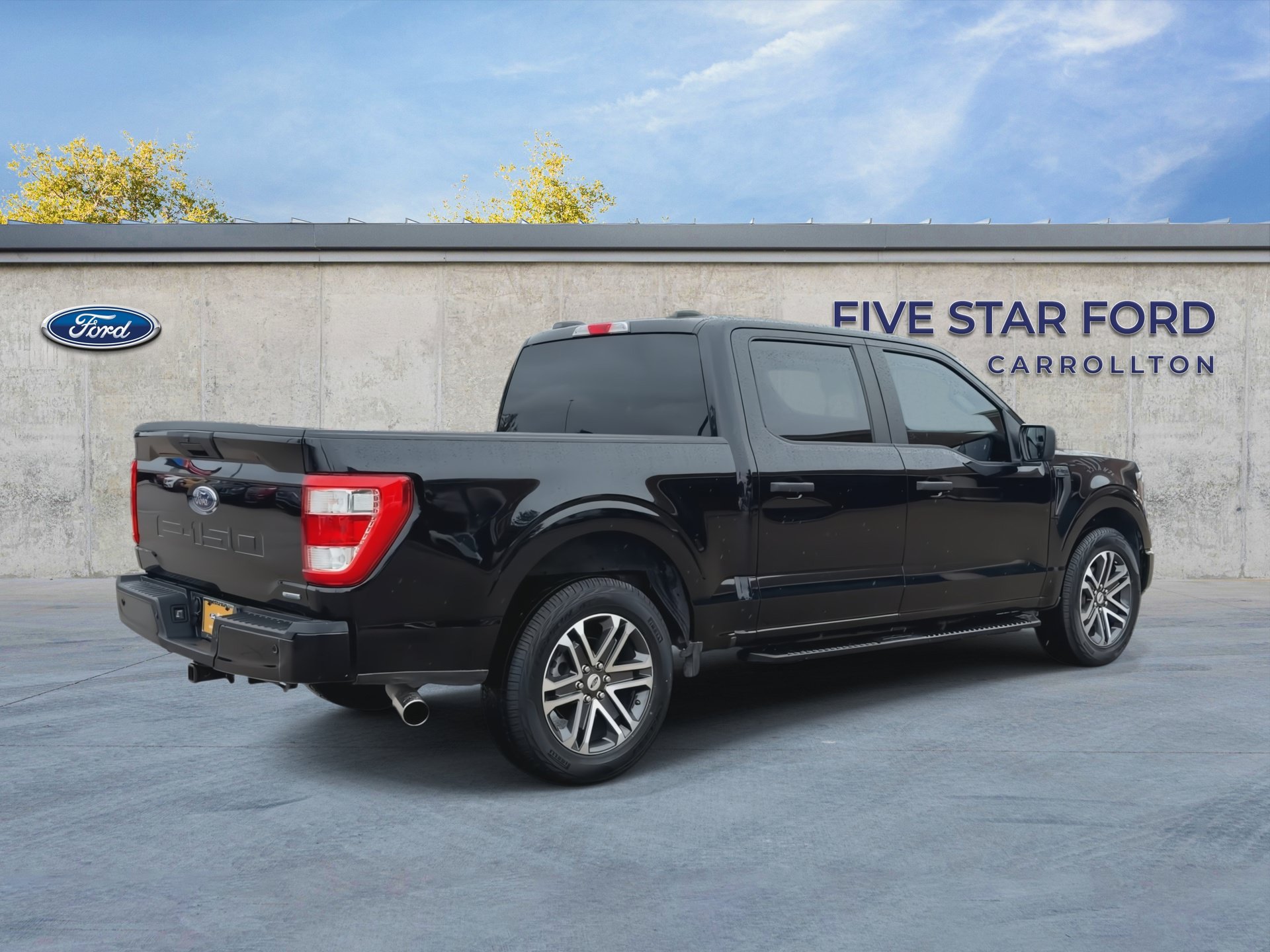 Certified 2023 Ford F150 XL w/ STX Appearance Package RWD image 8