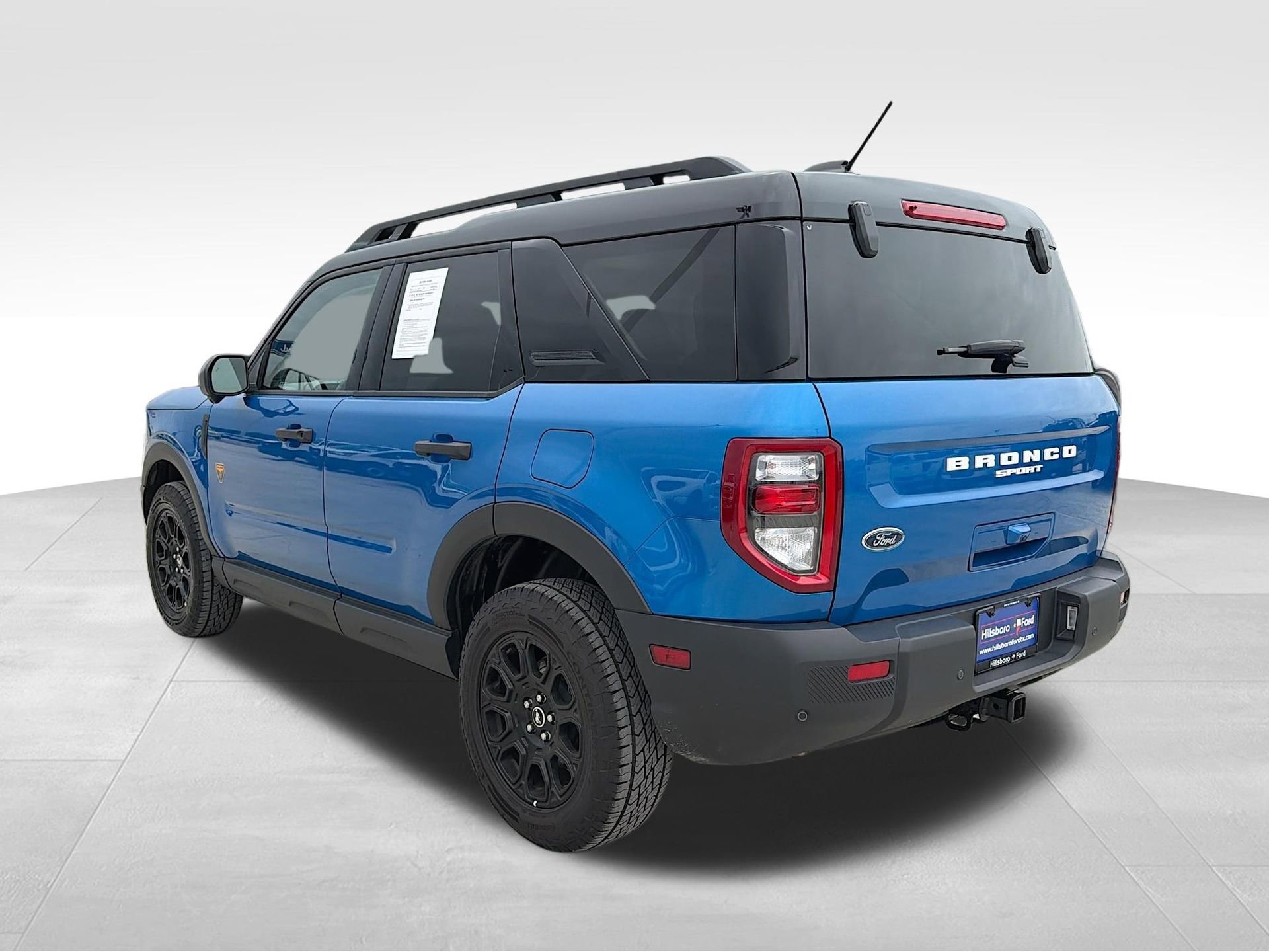 Certified 2025 Ford Bronco Sport Badlands AWD/4WD image 8
