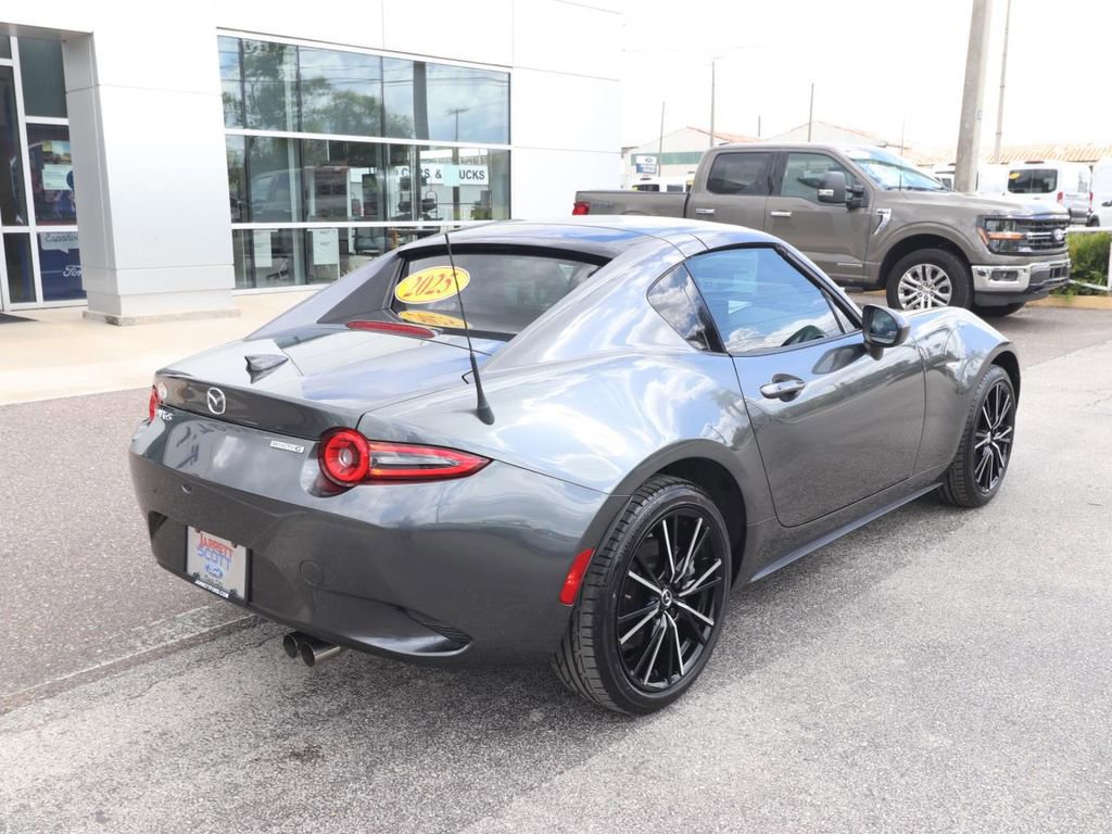 Used 2025 MAZDA MX-5 Miata RF Grand Touring w/ Weather Package image 8