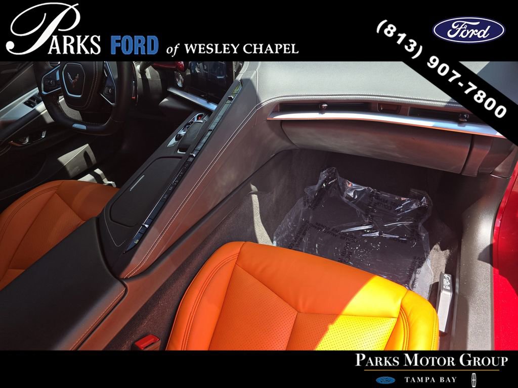 Used 2025 Chevrolet Corvette E-Ray AWD/4WD image 9