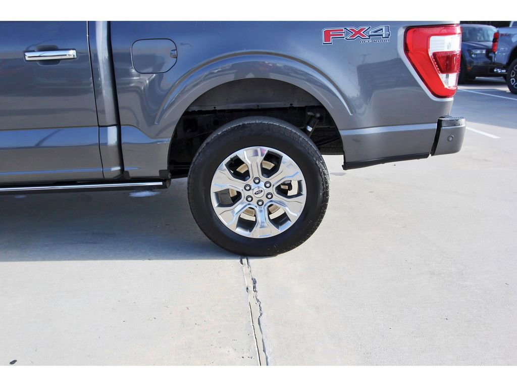 Certified 2023 Ford F150 Platinum w/ Equipment Group 701A High image 32