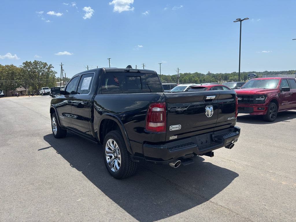 Used 2021 RAM 1500 Limited AWD/4WD image 7