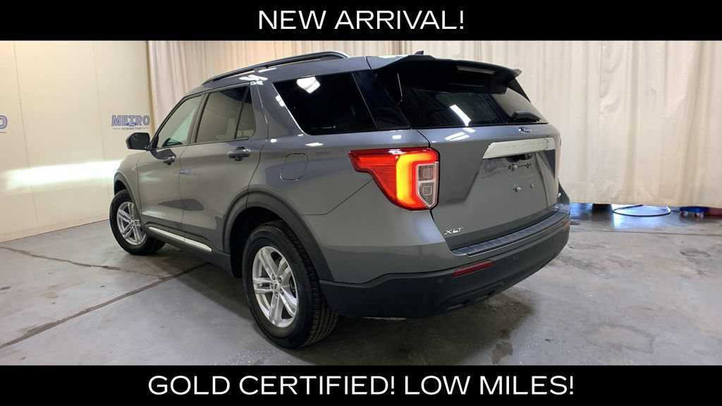Certified 2023 Ford Explorer XLT AWD/4WD image 5