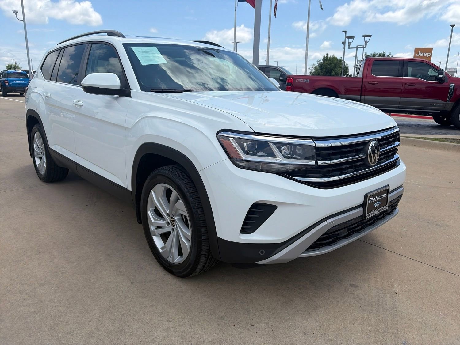 Used 2022 Volkswagen Atlas SE AWD/4WD image 7