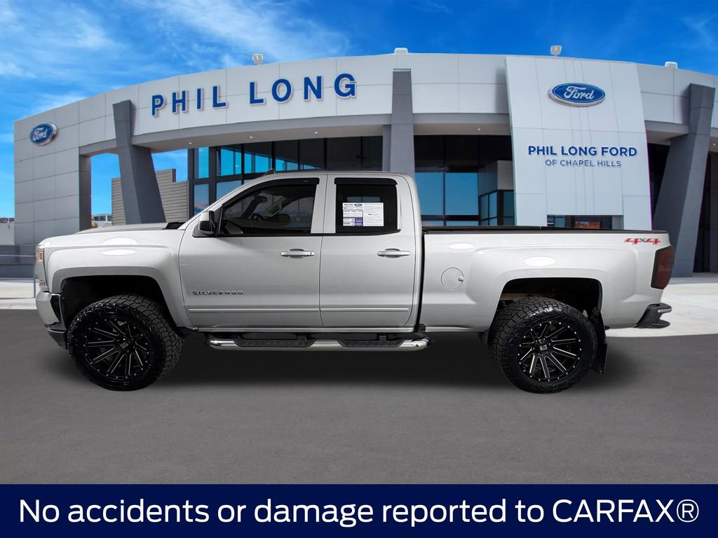 Used 2017 Chevrolet Silverado 1500 LT w/ All Star Edition AWD/4WD image 2