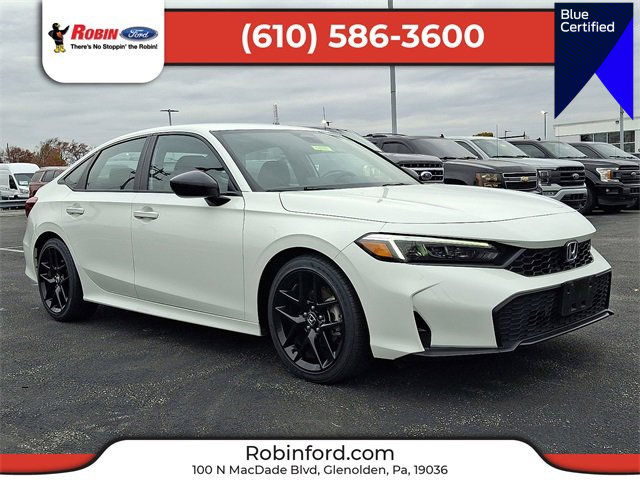 Used 2025 Honda Civic Sport