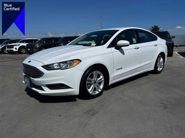 Certified 2018 Ford Fusion S