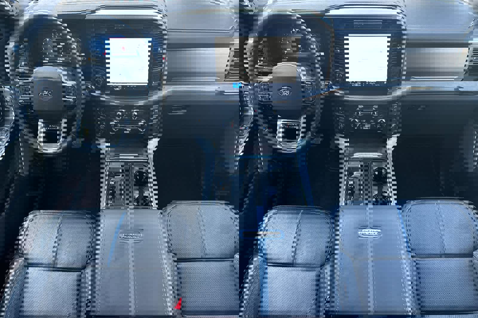 Certified 2025 Ford F150 Platinum w/ Equipment Group 702A High image 9