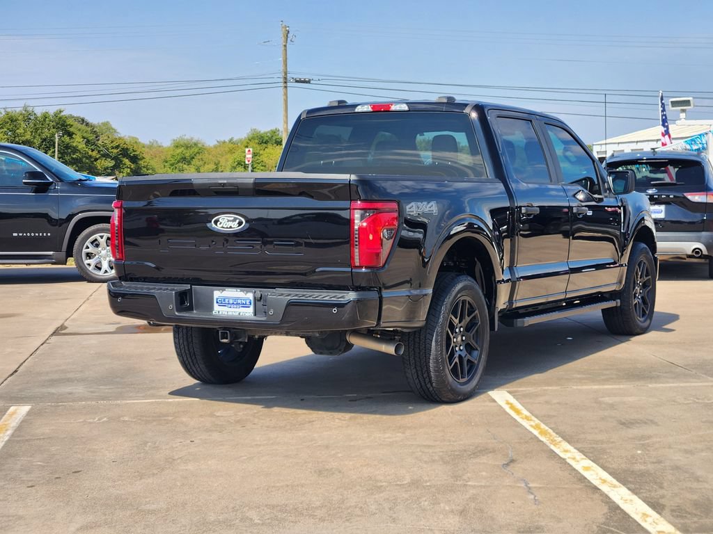 Certified 2025 Ford F150 STX w/ STX Black Appearance Package AWD/4WD image 7