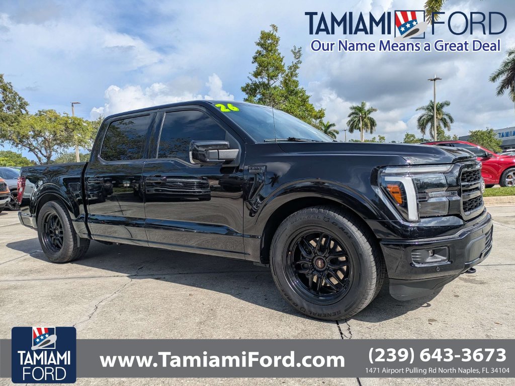 Certified 2026 Ford F150 Lariat w/ Equipment Group 501A Mid AWD/4WD image 1
