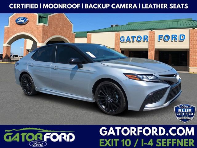 Used 2024 Toyota Camry XSE