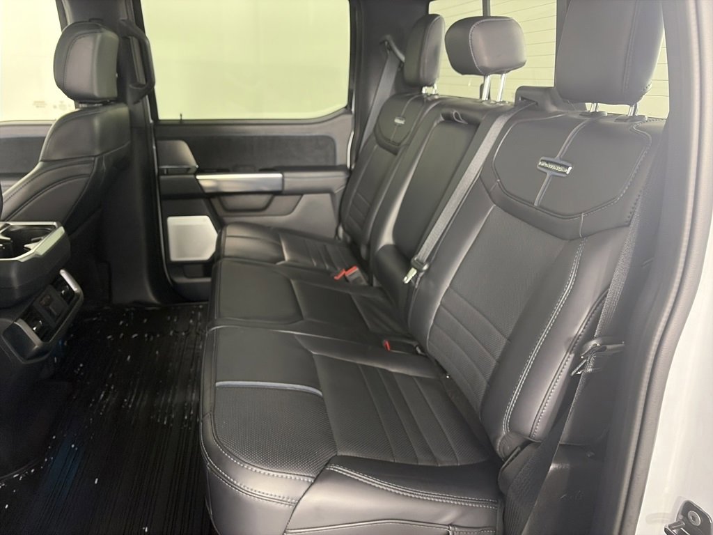 Certified 2025 Ford F150 Platinum w/ Equipment Group 702A High image 13