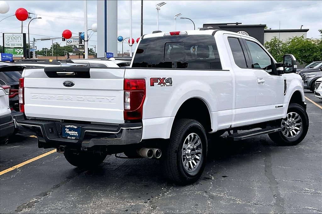 Certified 2021 Ford F250 Lariat w/ Lariat Value Package AWD/4WD image 12