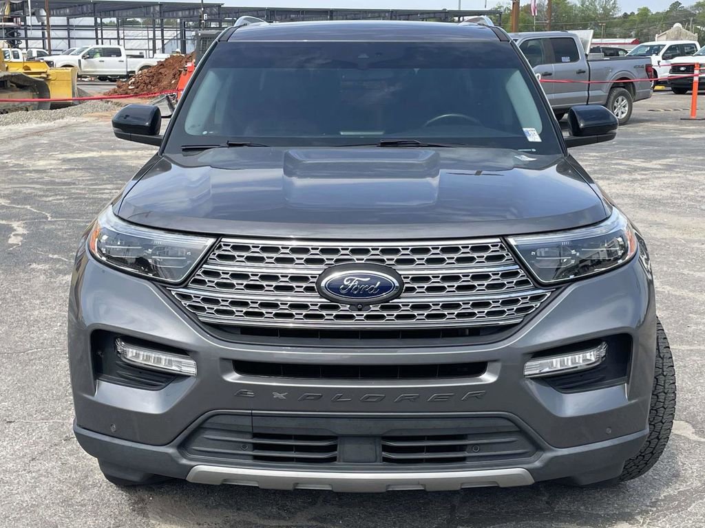 Certified 2021 Ford Explorer Limited w/ Equipment Group 301A image 8