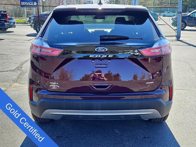 Certified 2022 Ford Edge SEL w/ Convenience Package AWD/4WD image 32