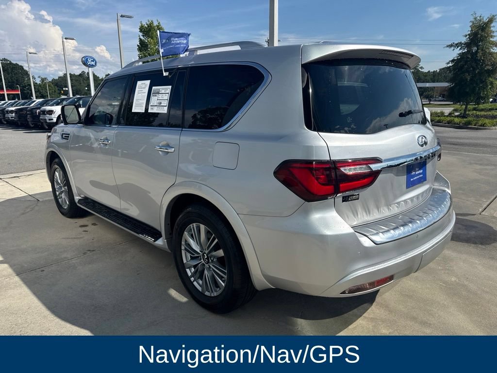 Used 2018 INFINITI QX80 4WD image 5